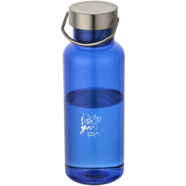Gourde personnalisée en RPET Thor 600 ml 