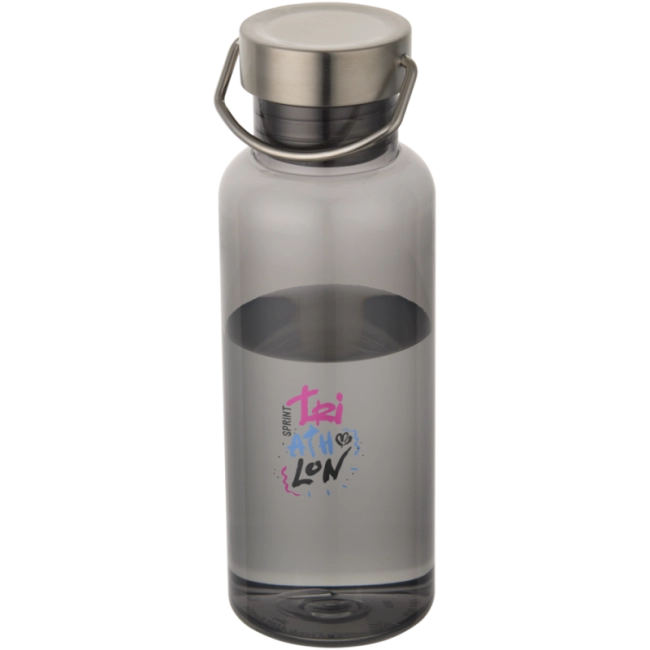 Gourde personnalisée en RPET Thor 600 ml 