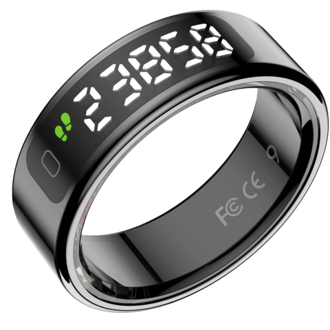 Bague connectée personnalisée Prixton Orbyt Touch 