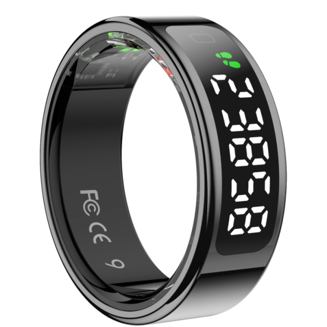 Bague connectée personnalisée Prixton Orbyt Touch 