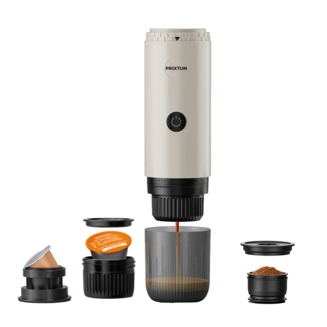 Cafetière portable personnalisée Prixton Roma 
