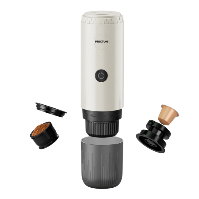 Cafetière portable personnalisée Prixton Roma 
