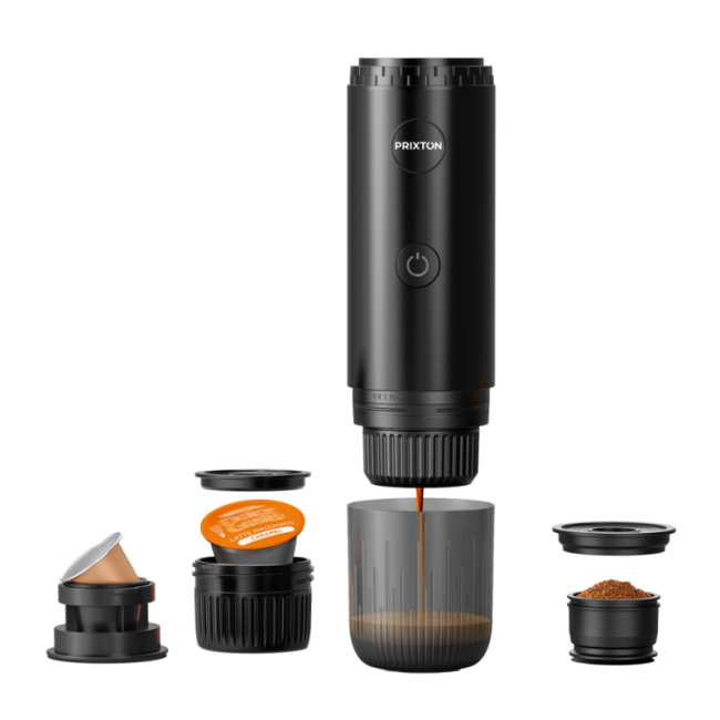 Cafetière portable personnalisée Prixton Roma 