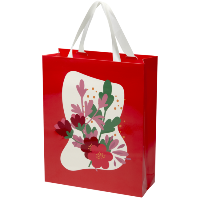 Sac en papier personnalisé 31 x 12 x 39 cm Smartfold 