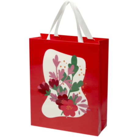 Sac en papier personnalisé 31 x 12 x 39 cm Smartfold 