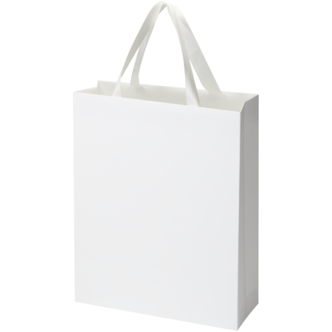 Sac en papier personnalisé 31 x 12 x 39 cm Smartfold 