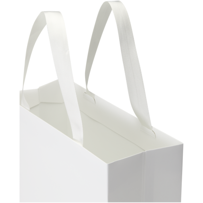 Sac en papier personnalisé 31 x 12 x 39 cm Smartfold 