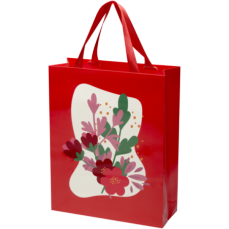 Sac en papier personnalisé 31 x 12 x 39 cm Smartfold 