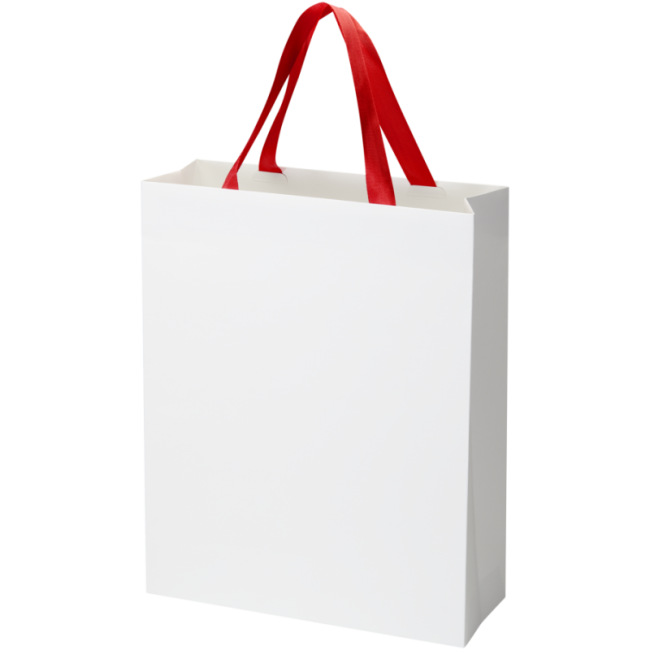 Sac en papier personnalisé 31 x 12 x 39 cm Smartfold 