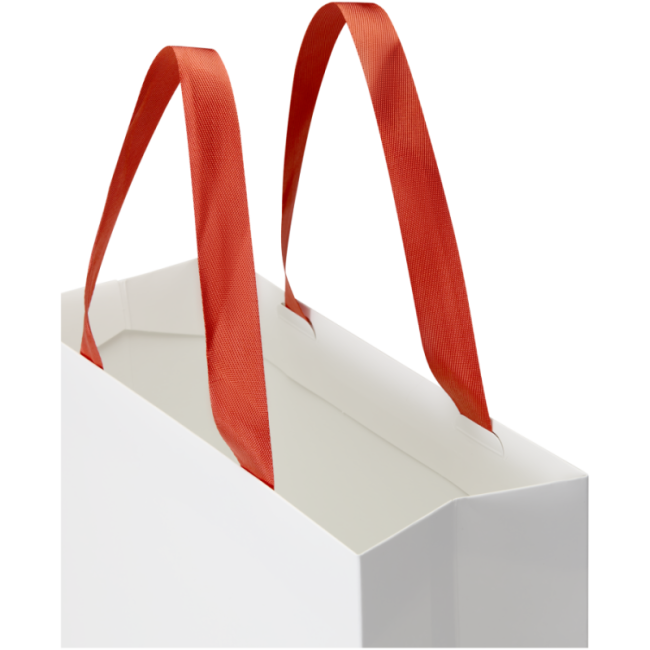 Sac en papier personnalisé 31 x 12 x 39 cm Smartfold 