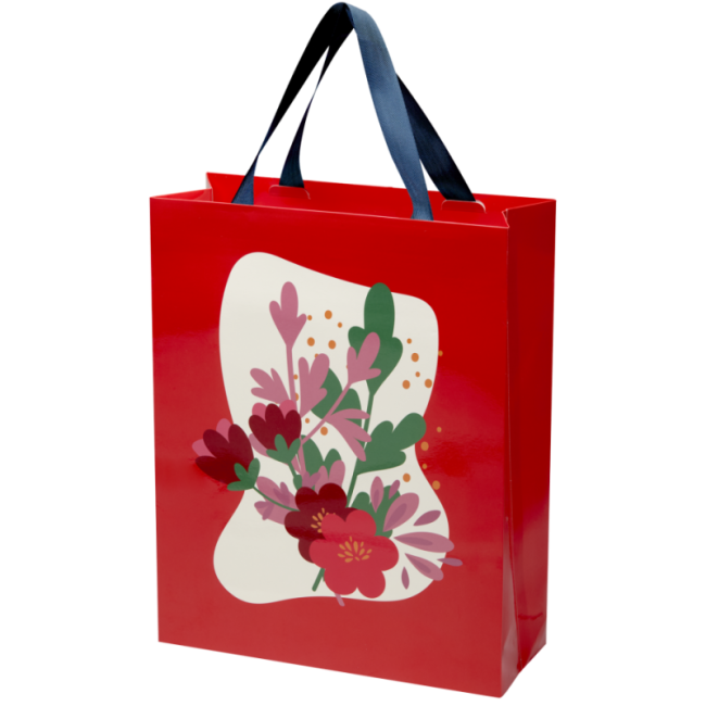 Sac en papier personnalisé 31 x 12 x 39 cm Smartfold 