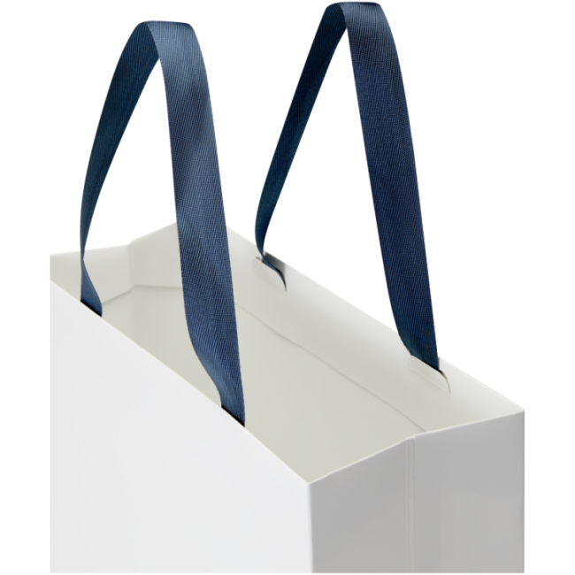 Sac en papier personnalisé 31 x 12 x 39 cm Smartfold 