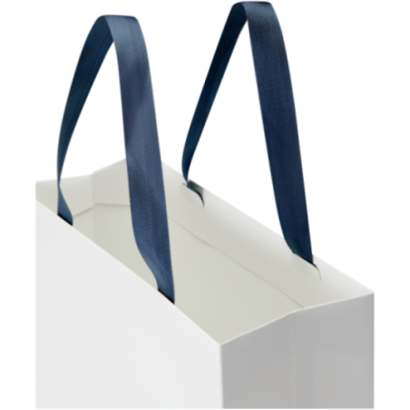 Sac en papier personnalisé 31 x 12 x 39 cm Smartfold 