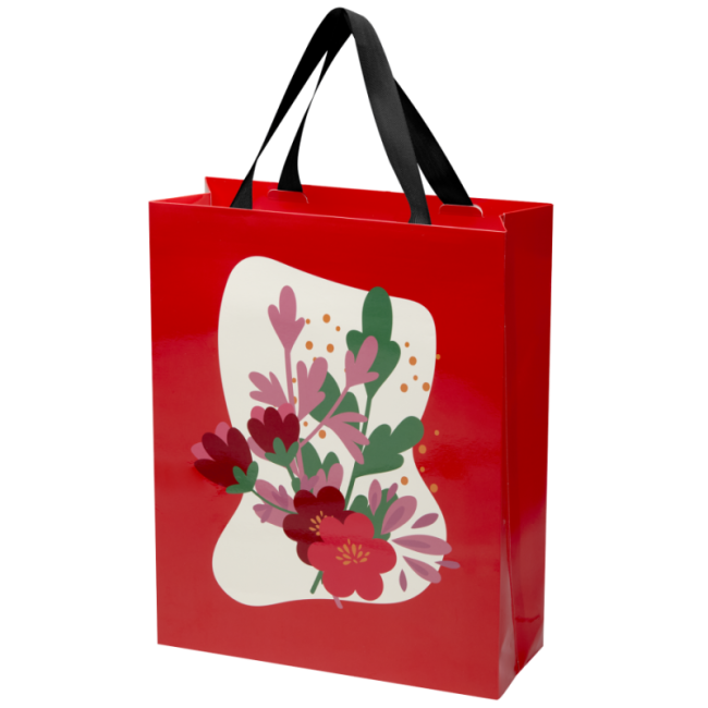 Sac en papier personnalisé 31 x 12 x 39 cm Smartfold 