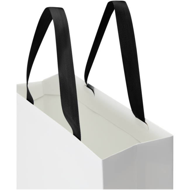 Sac en papier personnalisé 31 x 12 x 39 cm Smartfold 