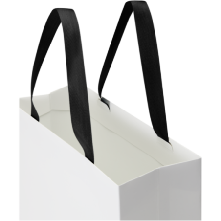 Sac en papier personnalisé 31 x 12 x 39 cm Smartfold 