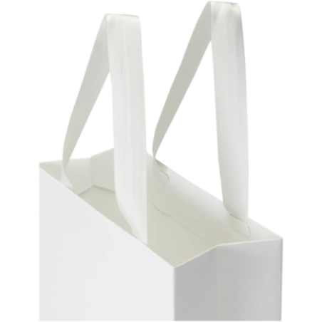 Sac en papier personnalisé 24 x 10 x 24 cm Smartfold 