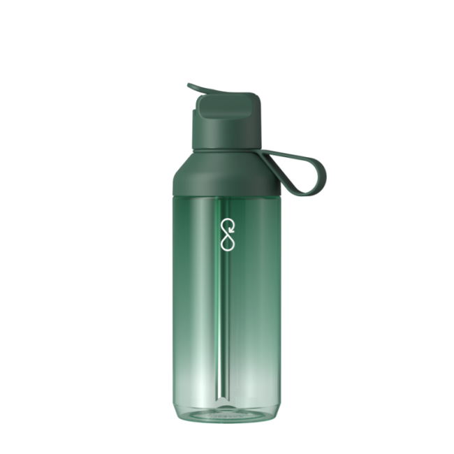 Gourde personnalisée Ocean Bottle GO Clear 710 ml 
