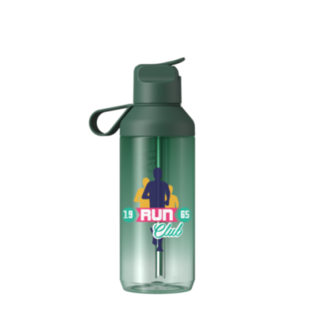 Gourde personnalisée Ocean Bottle GO Clear 710 ml 