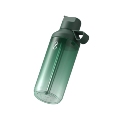 Gourde personnalisée Ocean Bottle GO Clear 710 ml 