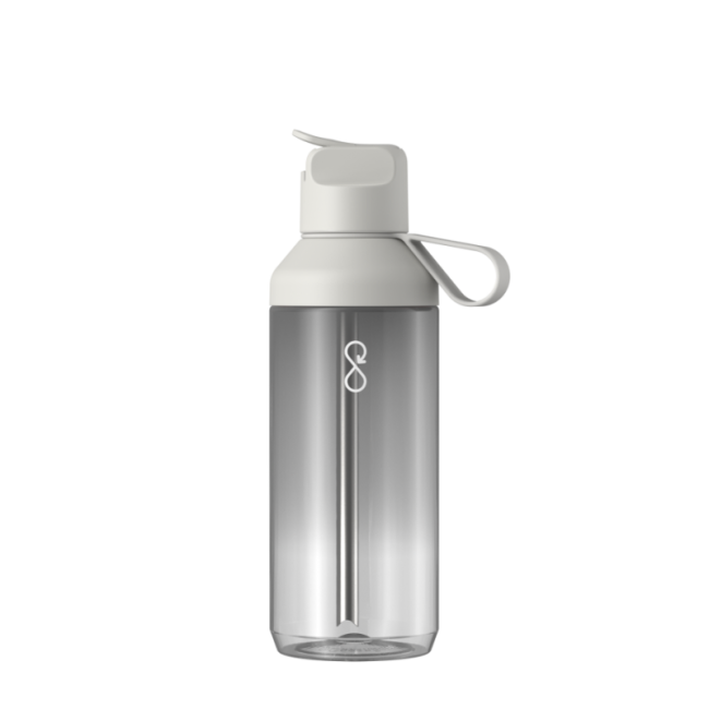 Gourde personnalisée Ocean Bottle GO Clear 710 ml 
