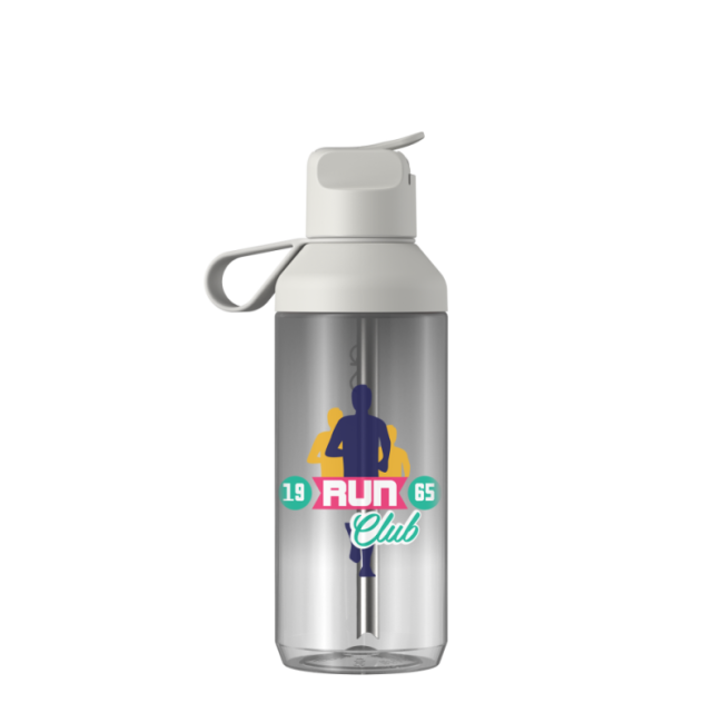 Gourde personnalisée Ocean Bottle GO Clear 710 ml 