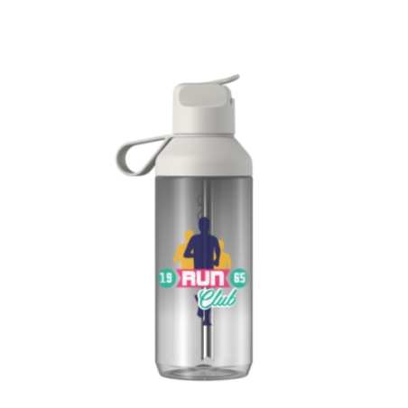 Gourde personnalisée Ocean Bottle GO Clear 710 ml 