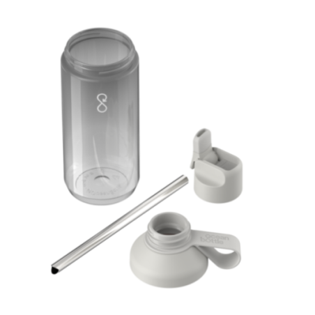 Gourde personnalisée Ocean Bottle GO Clear 710 ml 