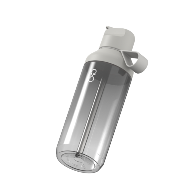 Gourde personnalisée Ocean Bottle GO Clear 710 ml 
