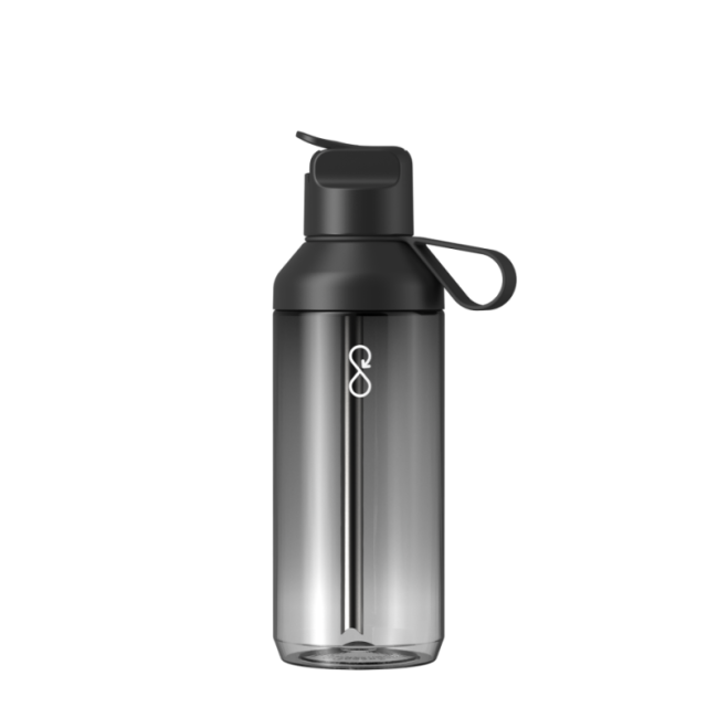 Gourde personnalisée Ocean Bottle GO Clear 710 ml 