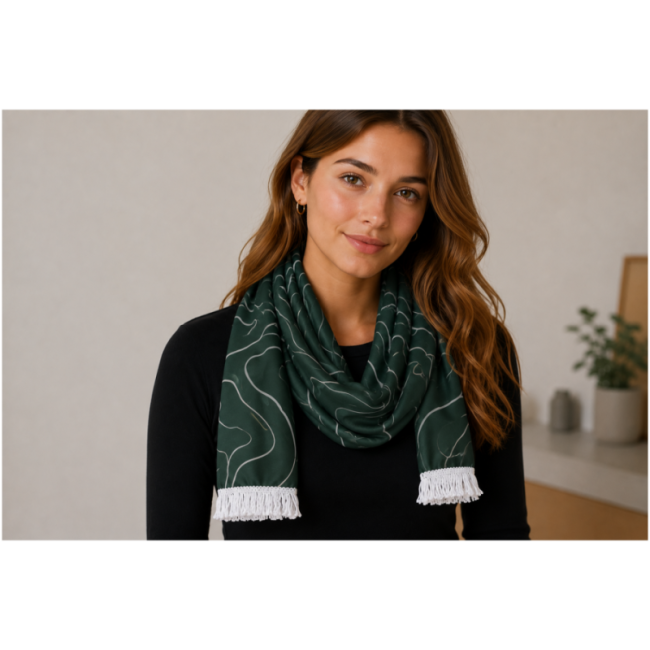 Écharpe personnalisable en sublimation Spur 