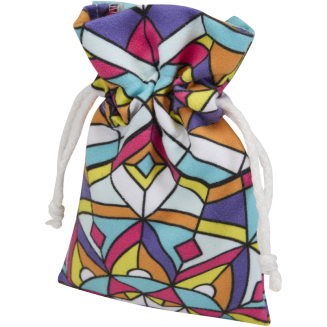 Pochon personnalisable en sublimation 15 x 10 cm Givo 