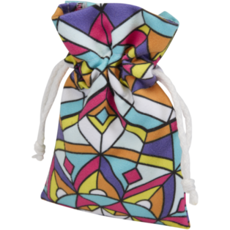 Pochon personnalisable en sublimation 15 x 10 cm Givo 