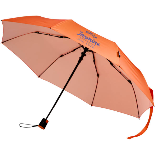 Parapluie pliable personnalisé 21" Agnes 