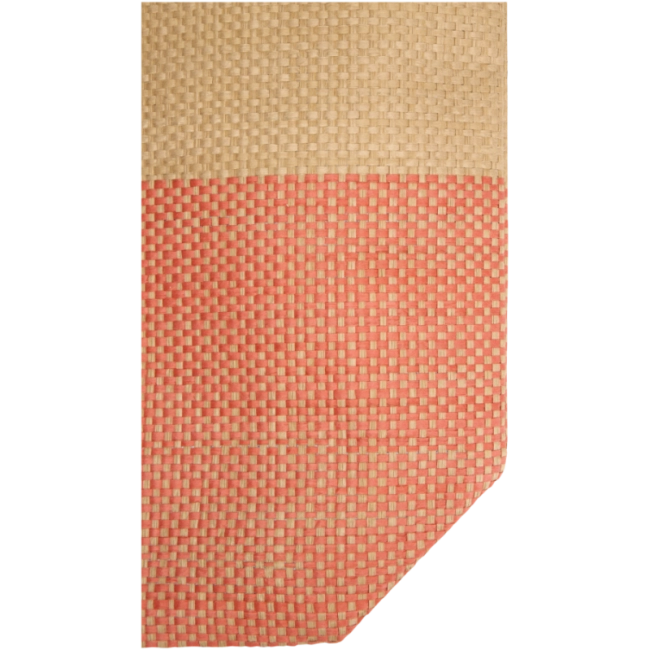 Sac cabas personnalisé en papier paille Rhythm 