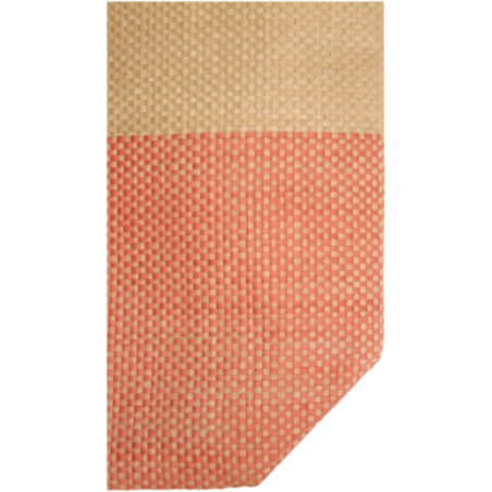 Sac cabas personnalisé en papier paille Rhythm 
