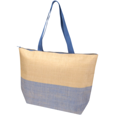 Sac cabas personnalisé en papier paille Rhythm 
