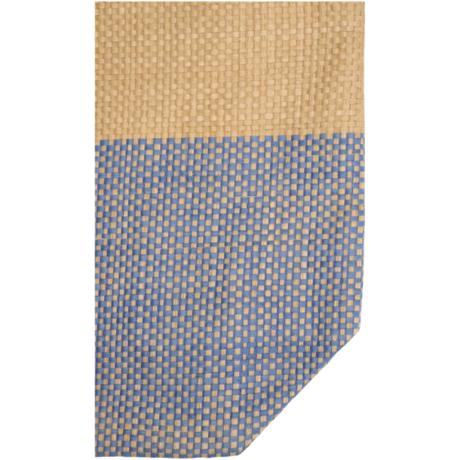 Sac cabas personnalisé en papier paille Rhythm 