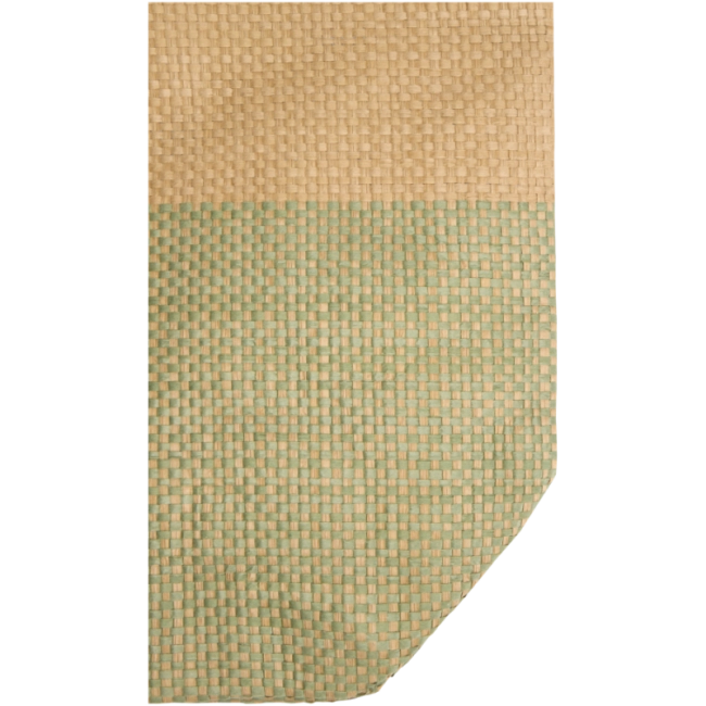 Sac cabas personnalisé en papier paille Rhythm 
