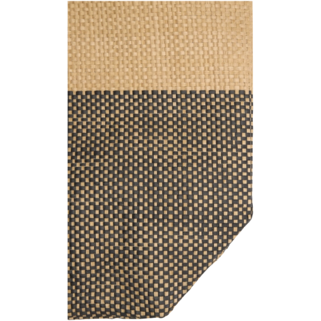 Sac cabas personnalisé en papier paille Rhythm 