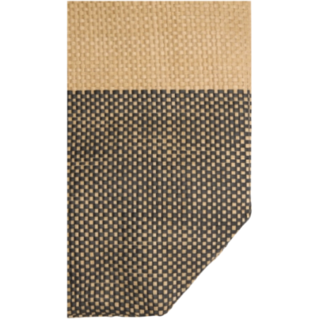 Sac cabas personnalisé en papier paille Rhythm 
