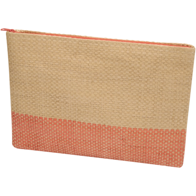 Trousse de toilette en papier paille Rhythm 