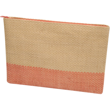 Trousse de toilette en papier paille Rhythm 