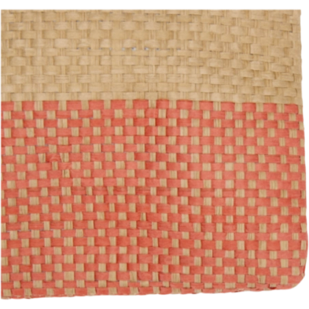 Trousse de toilette en papier paille Rhythm 