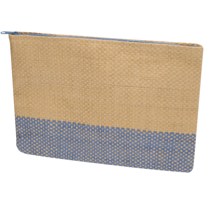 Trousse de toilette en papier paille Rhythm 