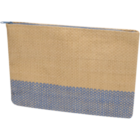 Trousse de toilette en papier paille Rhythm 