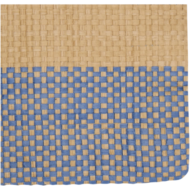 Trousse de toilette en papier paille Rhythm 