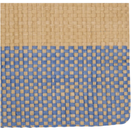 Trousse de toilette en papier paille Rhythm 