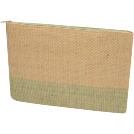 Trousse de toilette en papier paille Rhythm 