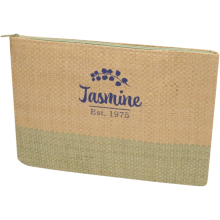 Trousse de toilette en papier paille Rhythm 